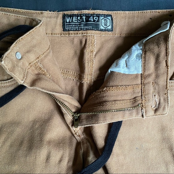 West49 Skinny Bull Denim. - Picture 5 of 5